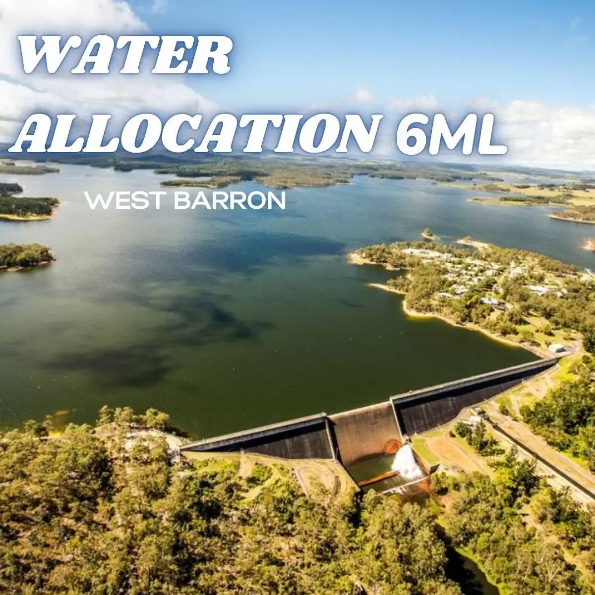 6ML Water Allocation, Paddys Green, QLD, Paddys Green - Image 1