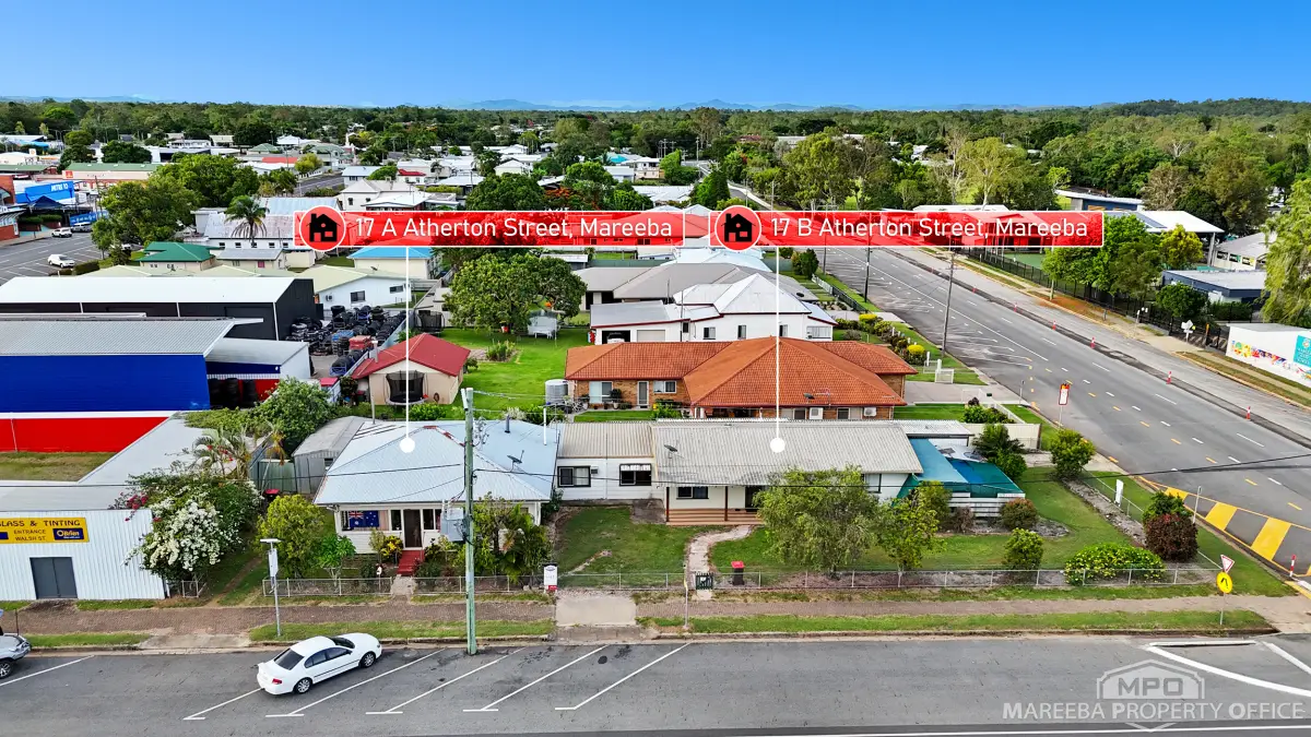 17 A & B Atherton Street, Mareeba, QLD, Mareeba - Image 1