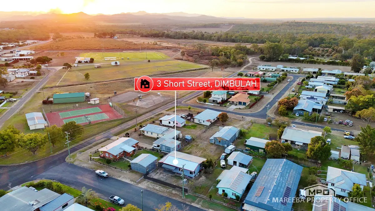 3 Short Street, Dimbulah, QLD, Dimbulah - Image 1
