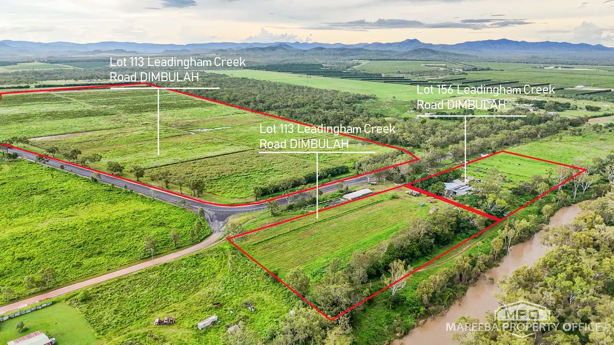 Lot 113 Leadingham Creek Road, Dimbulah - Image 1